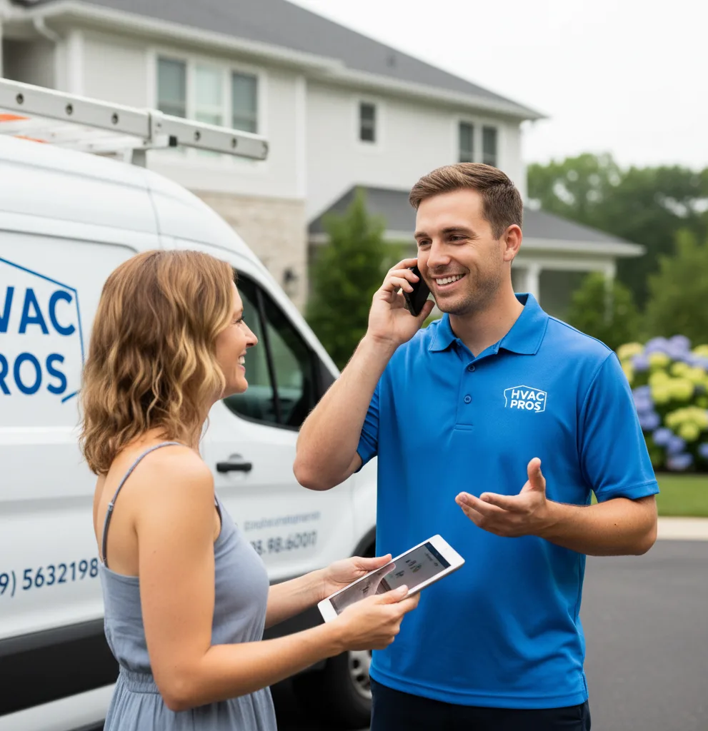 Cobra HVAC customer support in Franklinville